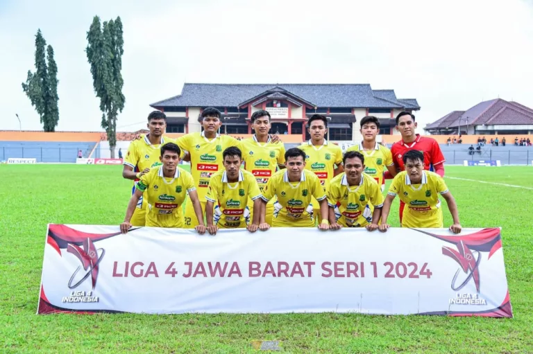 Pesik Tampil Sebagai Juara Grup C Liga 4 Seri 1 Zona Jawa Barat