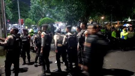 Polisi Kota Tasikmalaya Intensifkan Patroli Malam Jelang Natal dan Tahun Baru