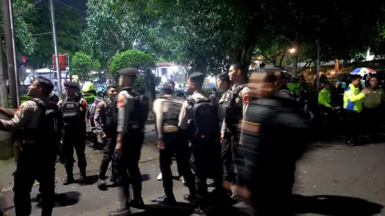 Polisi Kota Tasikmalaya Intensifkan Patroli Malam Jelang Natal dan Tahun Baru