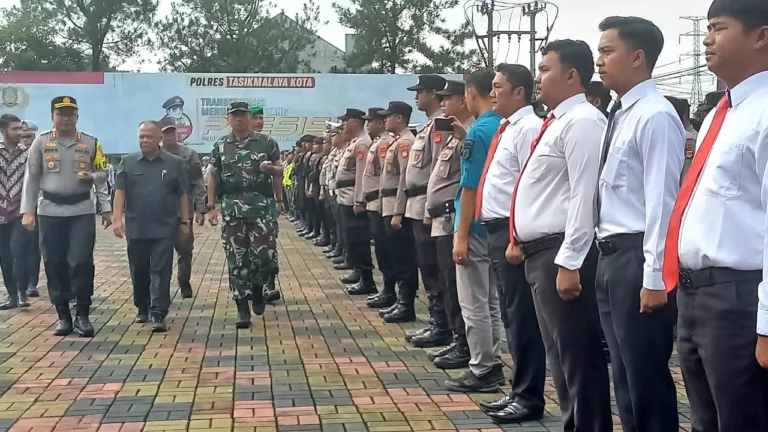 Polres Tasikmalaya Kota Siapkan 209 Personel untuk Operasi Lilin Lodaya 2024