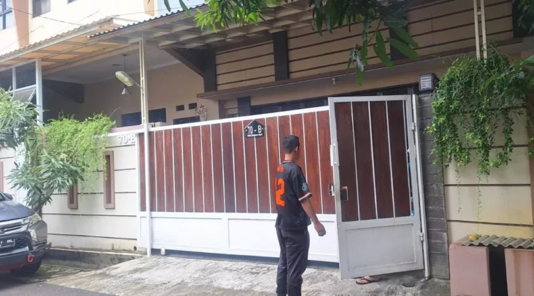 Rumah Korban Penculikan di Antapani Kota Bandung