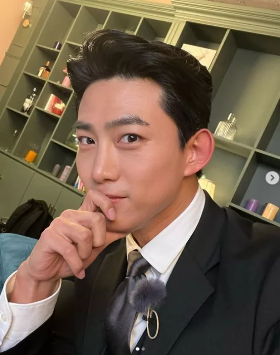 Taecyon 2PM (instagram @taecyonokay)