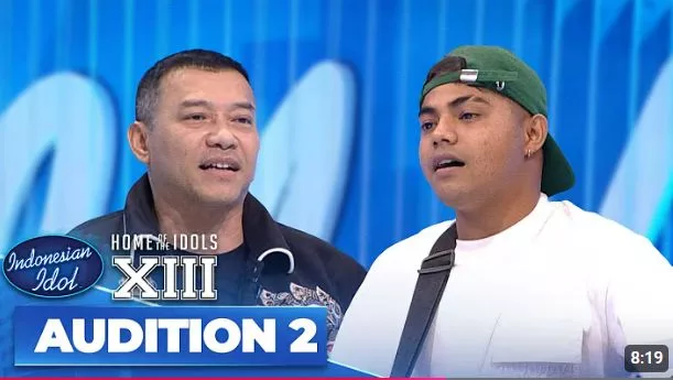 indonesian Idol Petrus (sumber: Youtube)