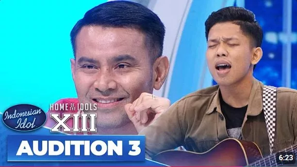 Indonesian Idol Tio (sumber: Youtube)