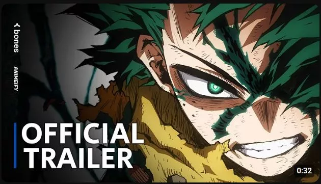 My Hero Academia Final Season (sumber: Youtube)