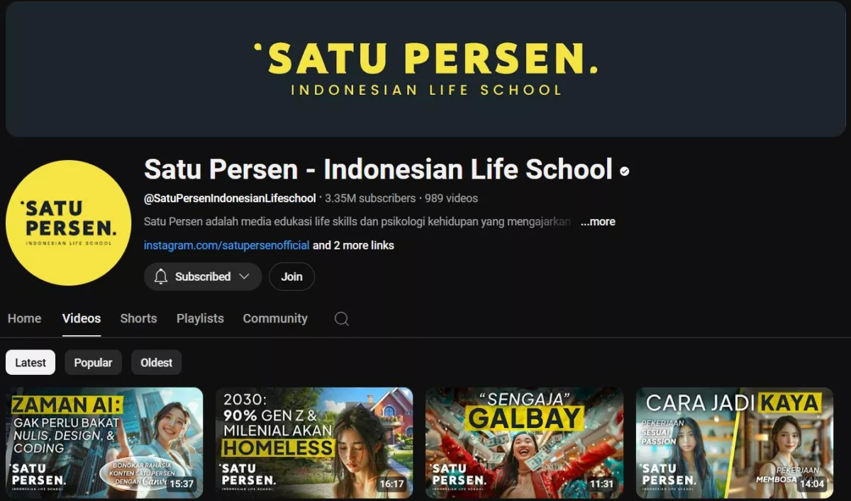 Life Skill (sumber: Youtube)