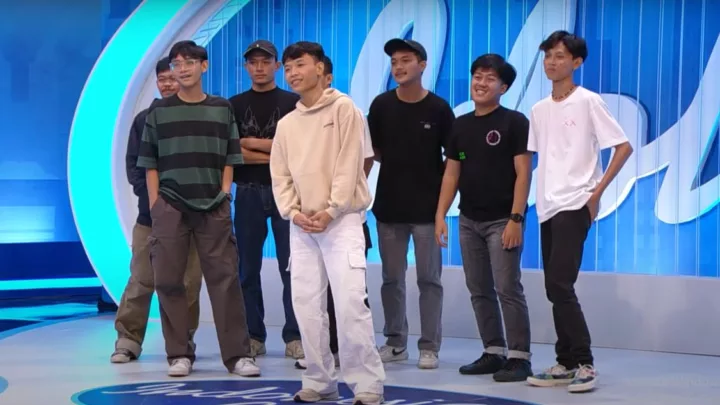 Potret Tongkrongan Jibon Pemilik Suara Emas Yang Lolos Audisi Indonesia Idol 13 (YT: Indonesia Idol)