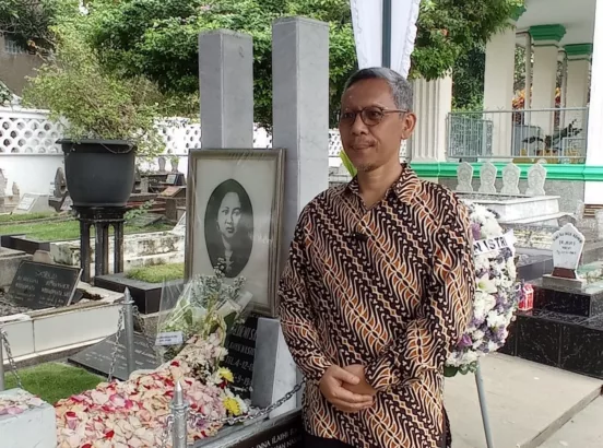 Sekretaris Yayasan Ahli Waris Pahlawan Nasional Raden Dewi Sartika dan Agah Suriawinata (AWIKA), Iwan Kurniawan