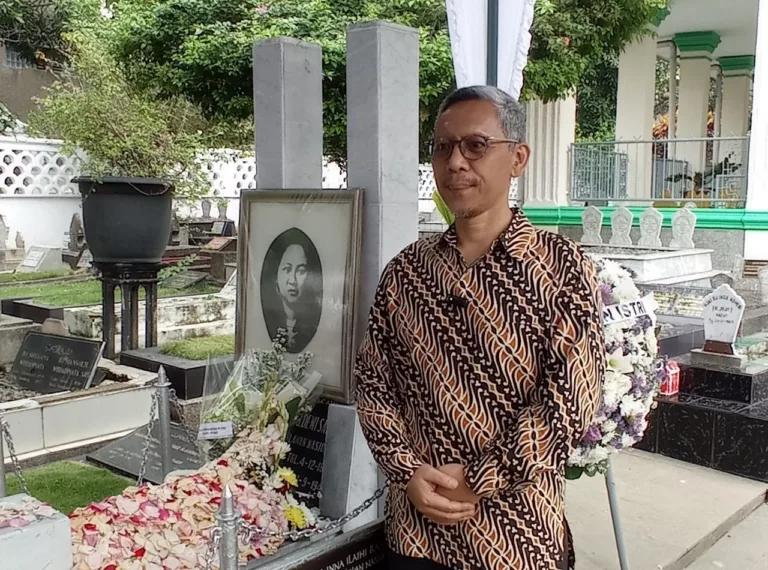 Sekretaris Yayasan Ahli Waris Pahlawan Nasional Raden Dewi Sartika dan Agah Soeriawinata (AWIKA), Iwan Kurniawan