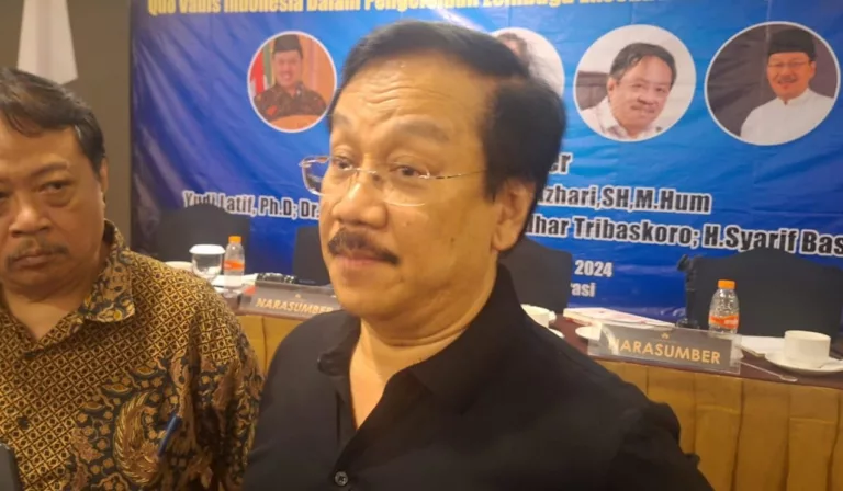 Syarif Bastaman: Tingginya Biaya Politik Picu Penurunan Kualitas Demokrasi