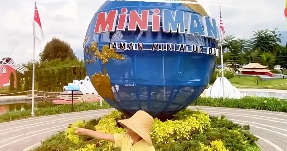 Tempat wisata Mini Mania Lembang cocok untuk liburan tahun baru