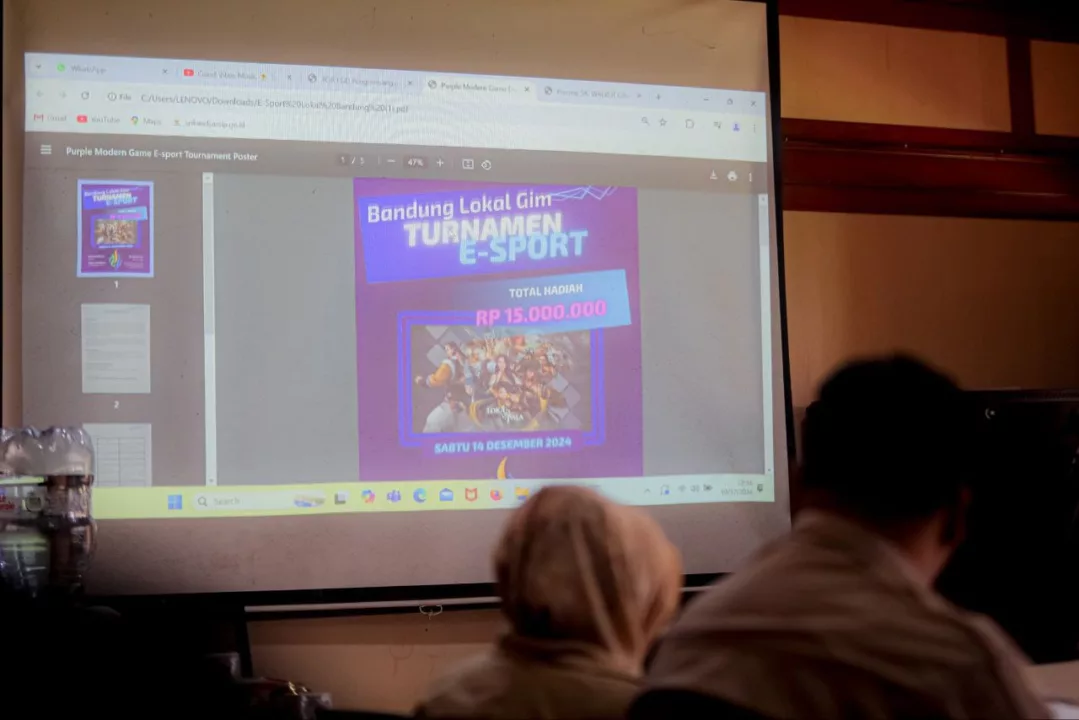 Turnamen E-Sport 2025, Langkah Awal Bandung Kembangkan Industri Game Lokal