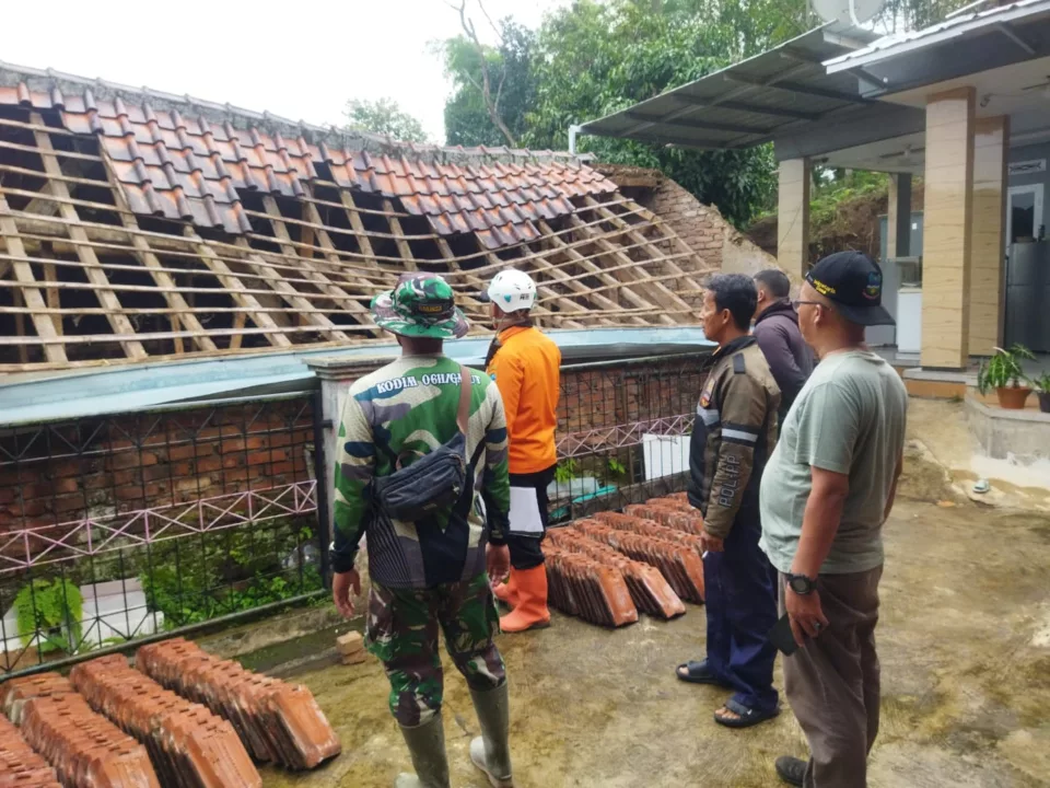 Update Gempa Garut: 7 Kecamatan Terdampak,113 Rumah Rusak