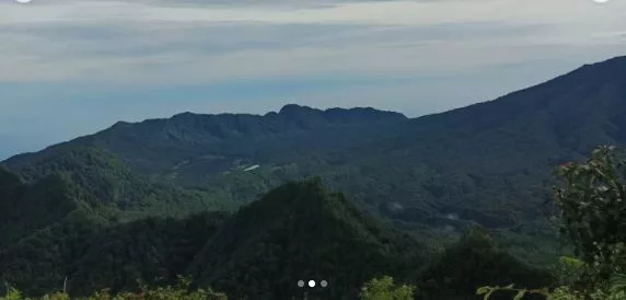 Views dari atas Gunung Burangrang