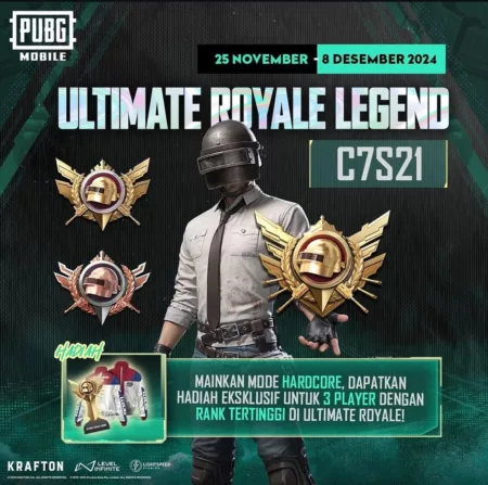 Kode Redeem PUBG Mobile Untuk Bulan Desember 2024