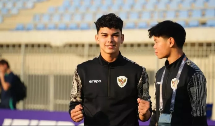 Matthew Sitorus Baker Promosi ke Timnas U20?? Siap Naik Kelas Untuk Semakin Bersilau!