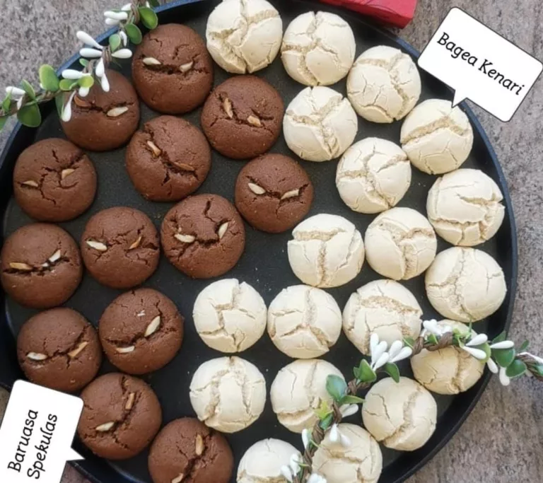 Resep Kue Bagea Makanan Khas Natal di Indonesia!