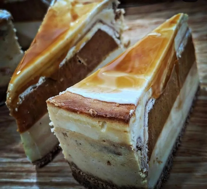 Caramel Cheesecake