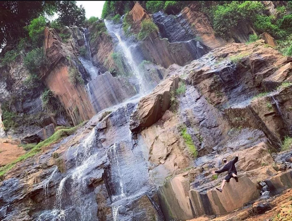 Curug Batu Templek