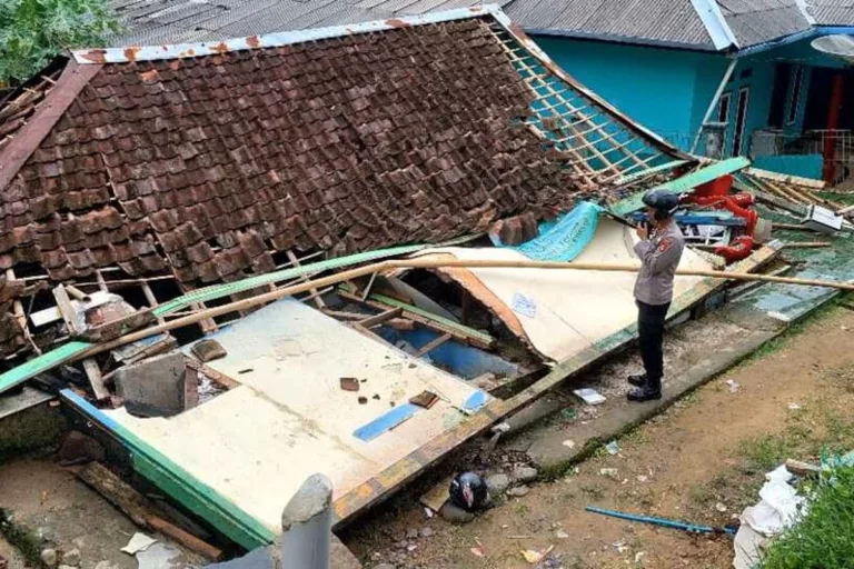 Bencana hidrometeorologi di Cianjur