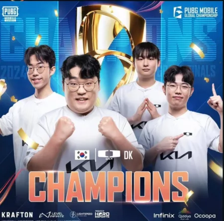 Profil Dplus KIA sang Juara di PUBG Mobile Global Championship (PMGC) 2024.