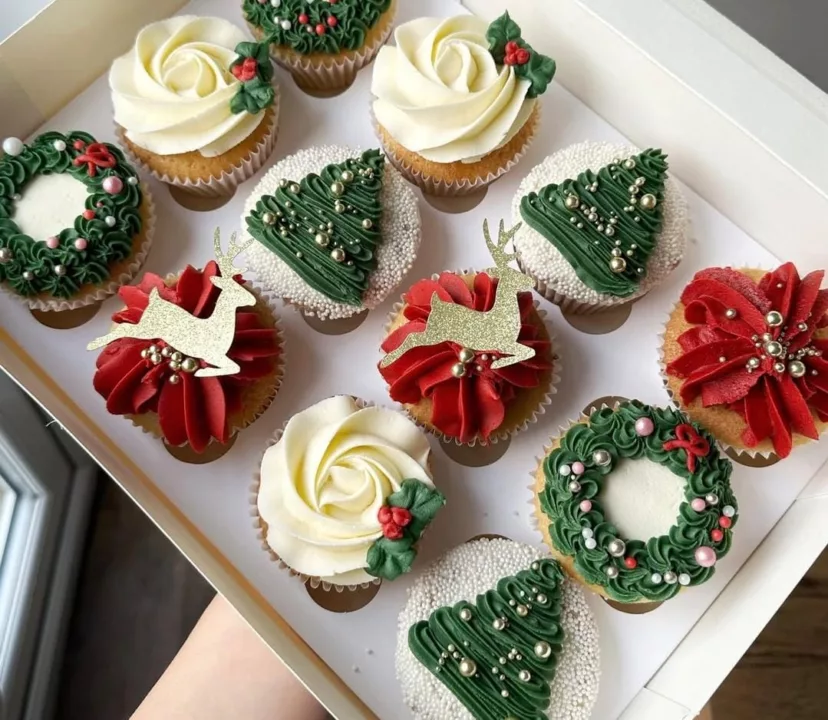 Cupcake Christmas Tree