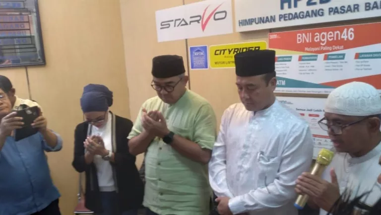 Farhan-Erwin Siap Tata Pasar Baru untuk Dongkrak Ekonomi Kota Bandung