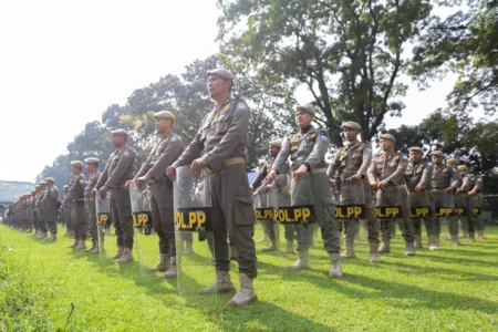 Jaga Ketenteraman Selama Nataru, Pemda Provinsi Jabar Gelar Patroli Cipta Trantibum