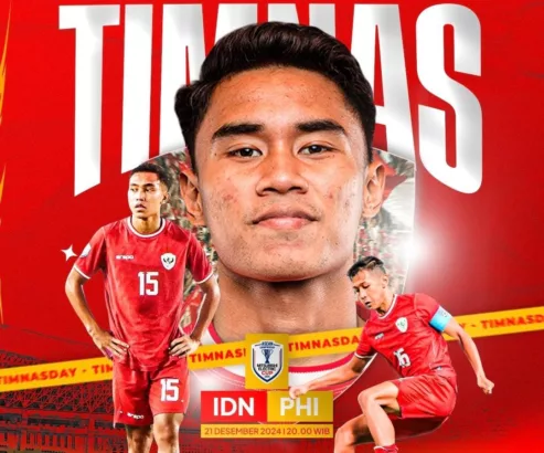 Rangking FIFA Timnas Indonesia Turun Kembali Ke 130 Setelah Kalah Melawan Filipina Pada Tanggal 21 Desember 2024!!!