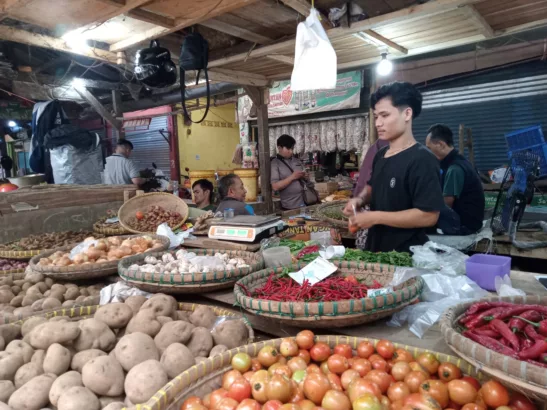 Harga Bahan Pokok di Garut mengalami kenaikan