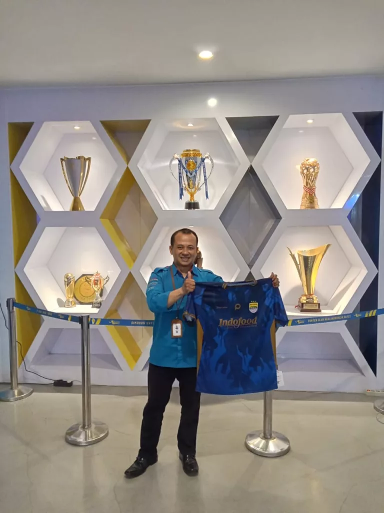 Salah seorang Pendukung Persib Bandung