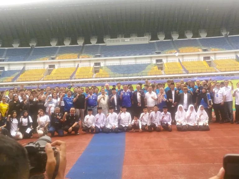 Persib Menggelar Acara Doa Bersama, Sebagai Bentuk Rasa Syukur Mengelola GBLA 30 Tahun Ke Depan