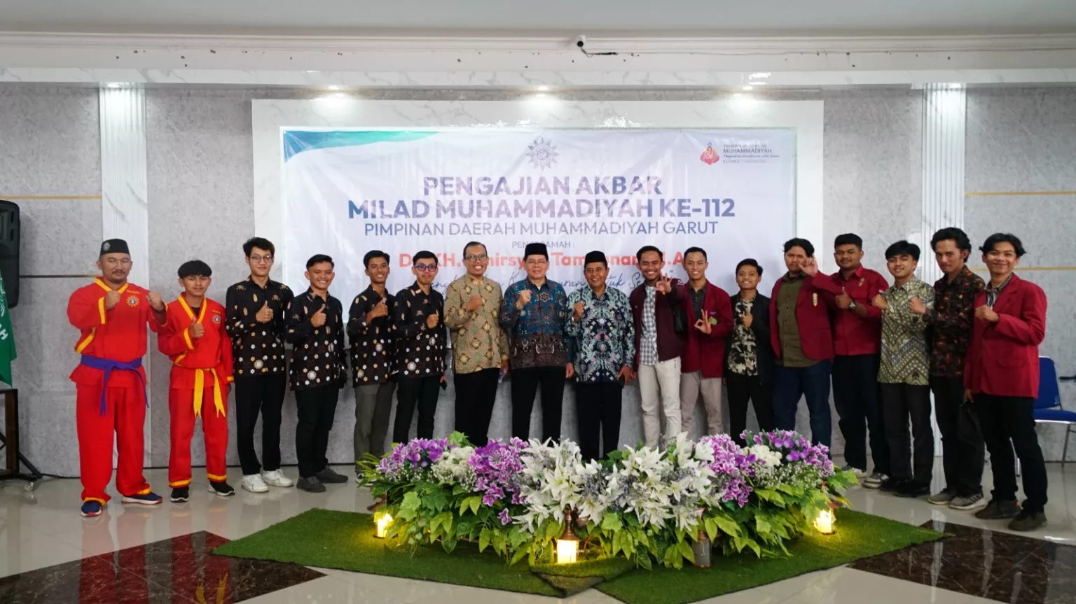 Milad ke-112 Muhammadiyah, Sekda Garut Apresiasi Kiprah dan Sinergitas dengan Pemerintah Daerah