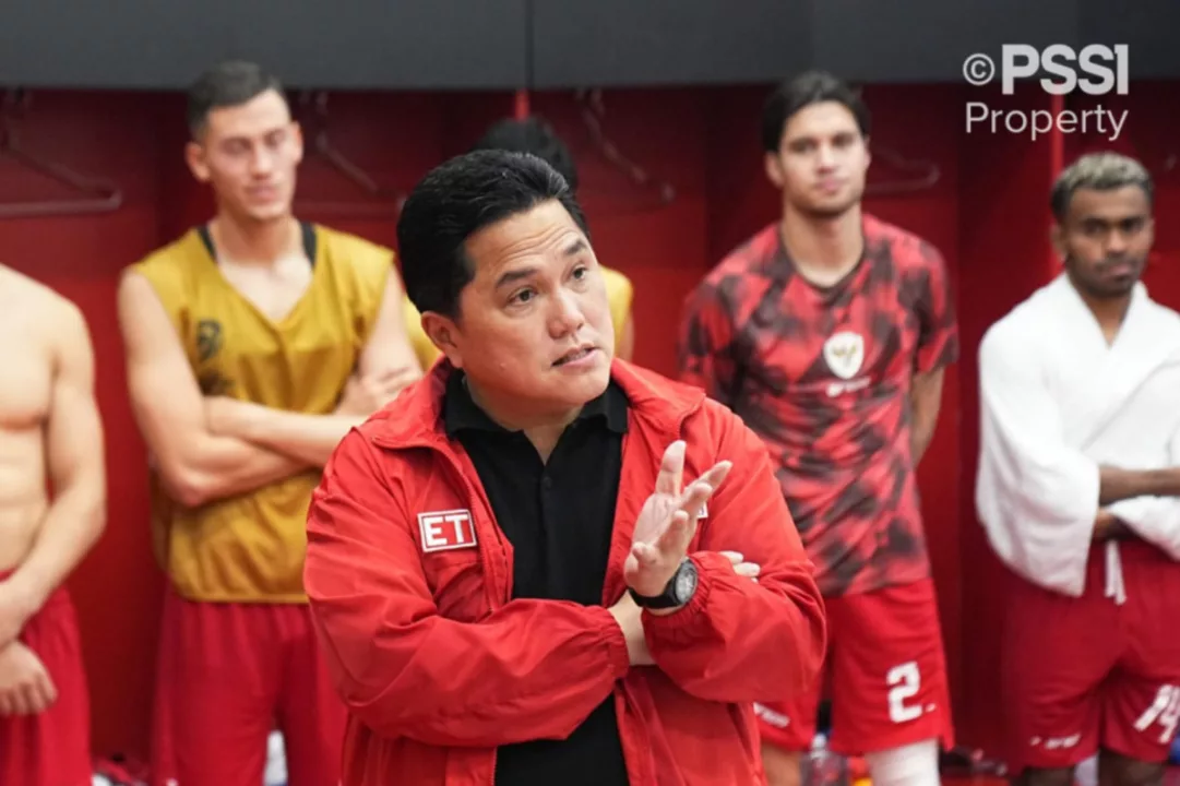 Ketua Umum PSSI, Erick Thohir