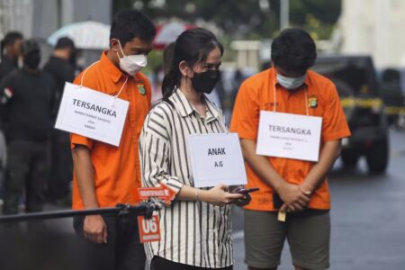 Terjerat Pidana Bersama Mario dandy AG Kini Bebas Bersyarat (Foto: Antara)