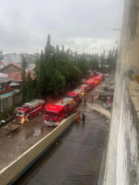 Kebakaran Ruang Karaoke di Bandung Trade Mall, Penyebab Diduga Korsleting Listrik