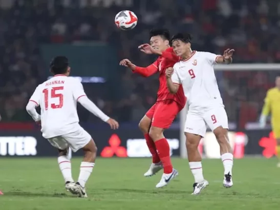 Timnas Indonesia kalah tipis 0-1 dari Vietnam