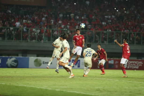 Timnas Indonesia menang 1-0 atas Myanmar