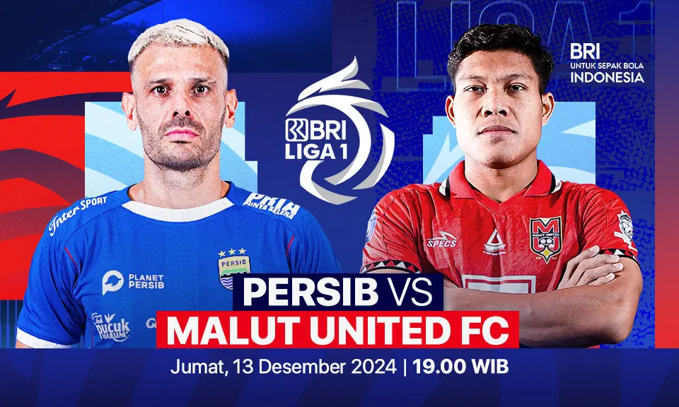 Link Live Streaming Persib Bandung vs Malut United, Klik Disini