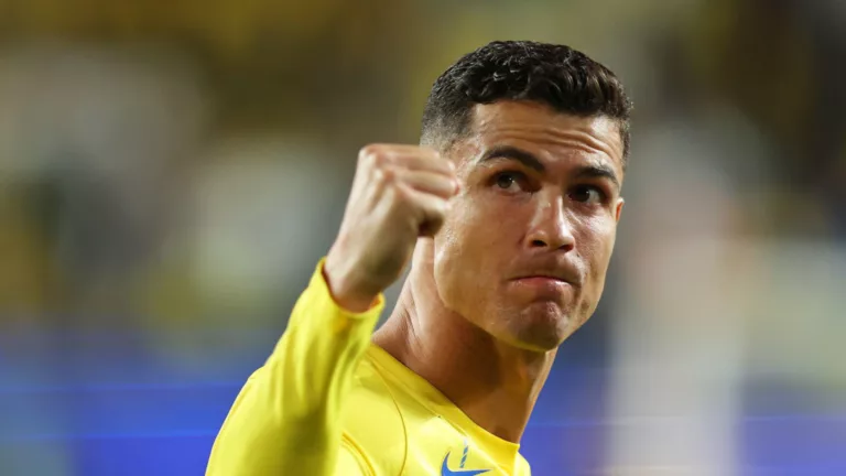 ronaldo al nassr