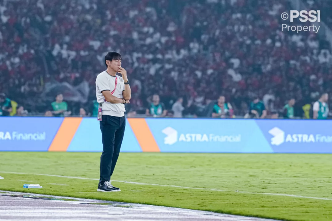 Pelatih Timnas Indonesia, Shin Tae-yong