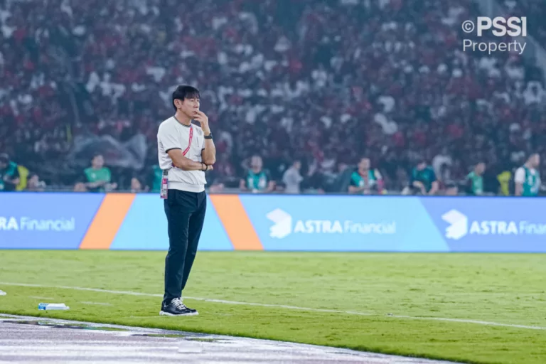 Pelatih Timnas Indonesia, Shin Tae-yong