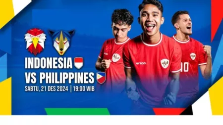 Link Live Streaming Timnas Indonesia vs Filipina, Saksikan Disini