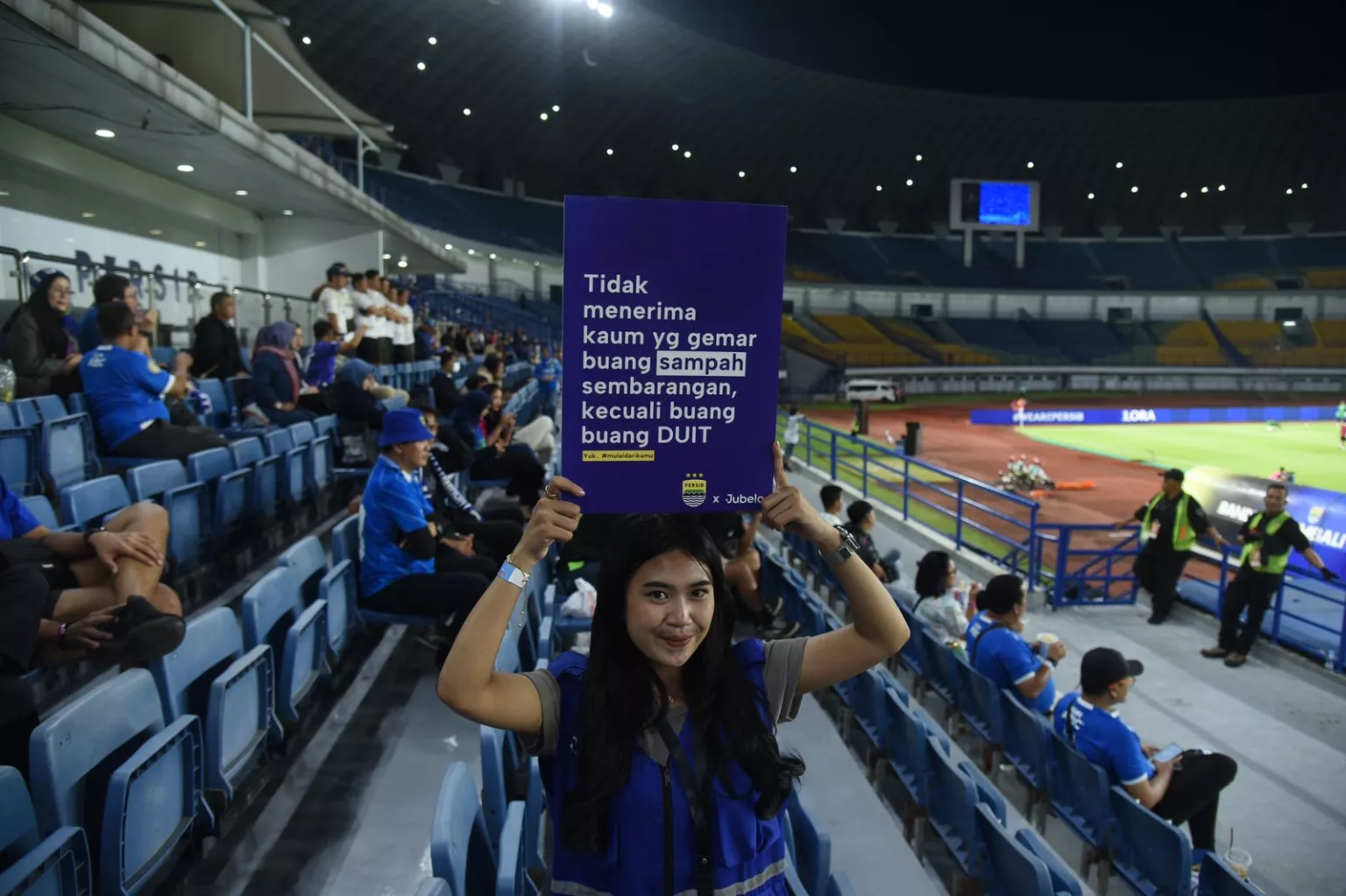 Menjadi Pelopor di Indonesia, Persib Terapkan Zero Waste