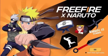 Free Fire X Naruto