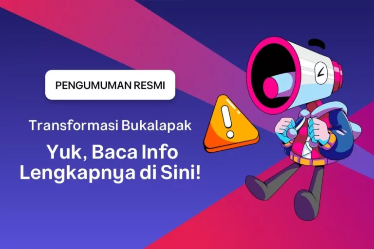 Bukalapak Tutup Layanan Marketplace, Kini Fokus pada Penjualan Pulsa dan Layanan Digital