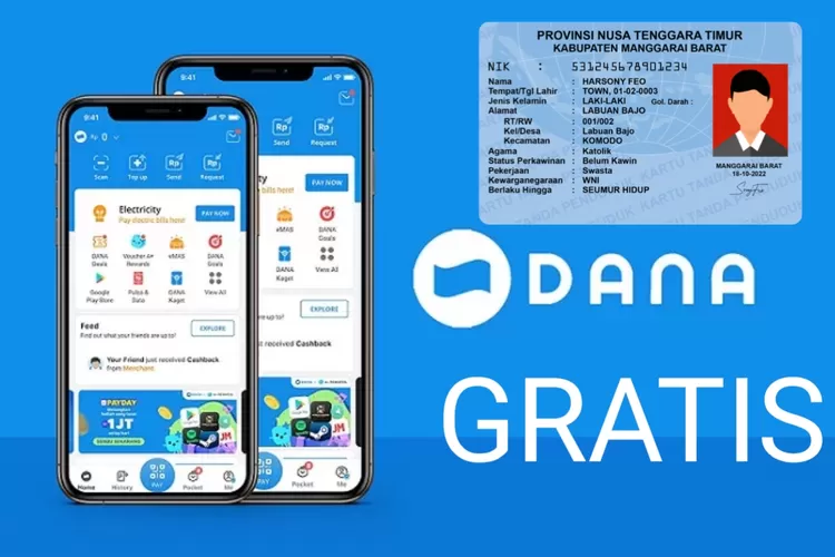 Link DANA Kaget Saldo Gratis Rp230.000 Hari Ini Sabtu 25 Januari 2025, Begini Cara Mendapatkannya