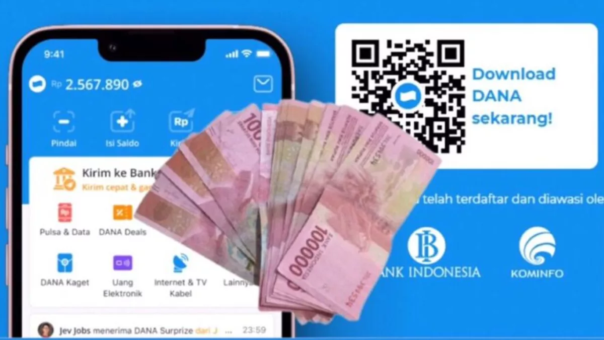 Cara Klaim Link DANA Kaget Masih Aktif Hari Ini, Jumat 17 Januari 2025: Dapatkan Saldo Rp200 Ribu Gratis Langsung!