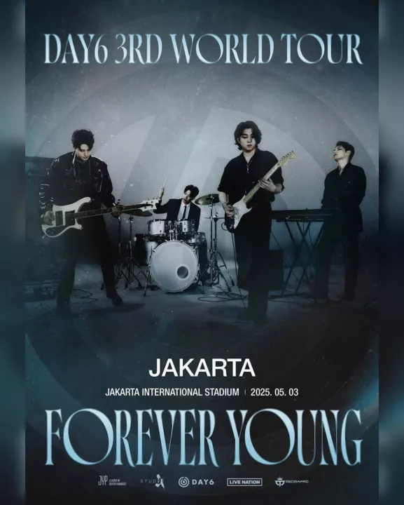 Konser Day6 Forever Young