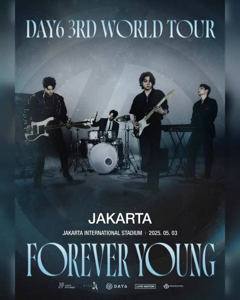 Konser Day6 Forever Young